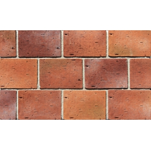 Red Color Exterior Wall Cultured Brick Veneer