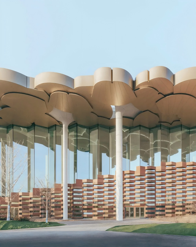 Beijing City Library: Merging Culture and Sustainability through LOPO Terracotta