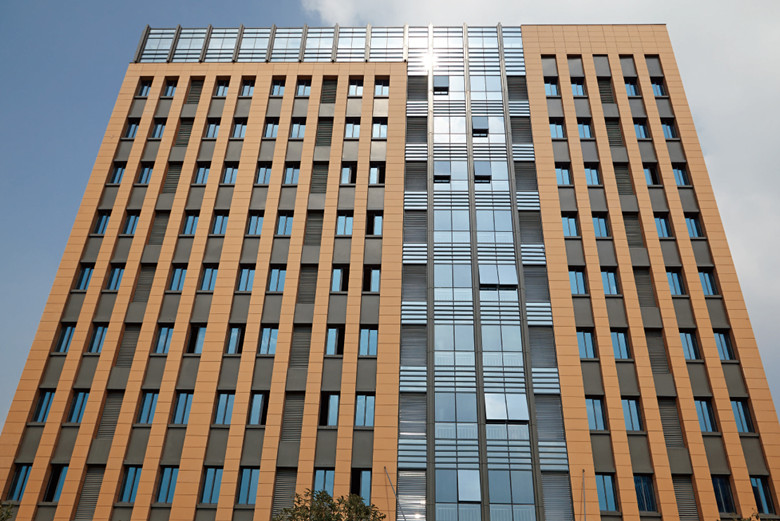 Terracotta Rainscreen Project - Hangzhou Daming Government Building