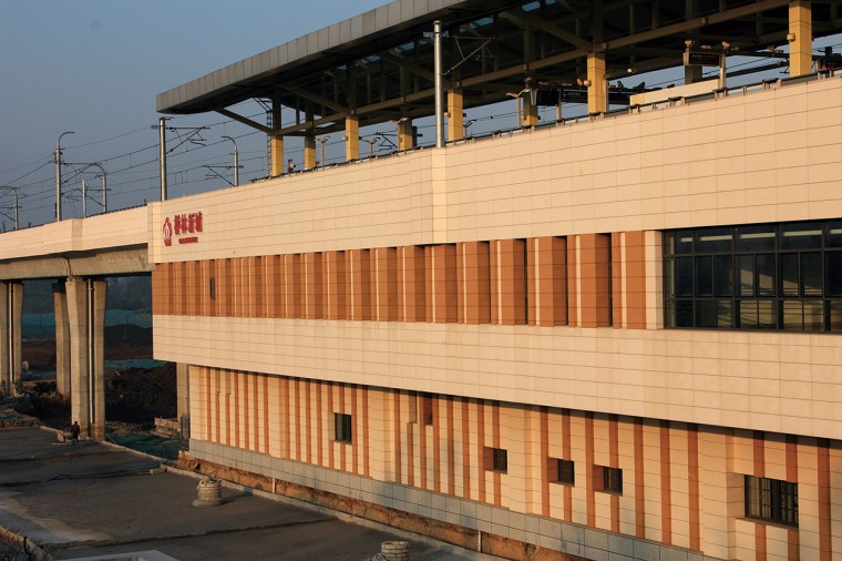 Jakarta Star Train Station: A Modern Indonesian Railway Landmark with LOPO Terracotta Panels