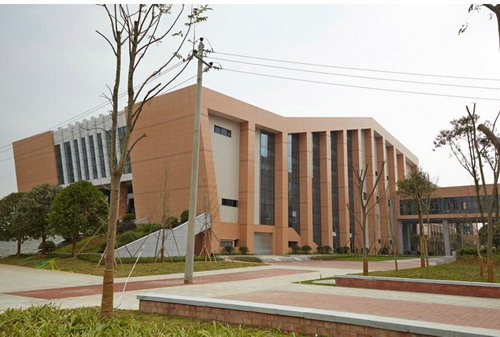 LOPO project—Changsha Normal University use terracotta architectural panels