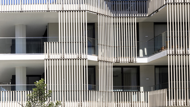 Building a Sustainable Future: LOPO Terracotta Profiles in Anglicare Woolooware Shores