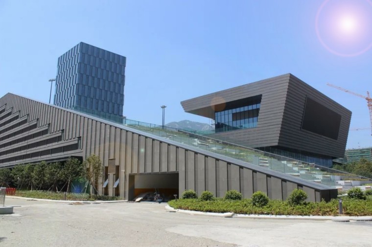 Coastal Oasis Creative Center: The Architectural Model with Terracotta Charm in Singapore