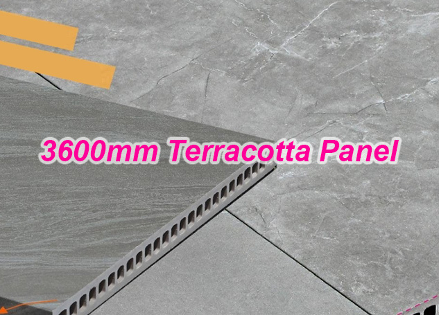 Revolutionizing Aesthetics with LOPO's 3600mm Terracotta Panels